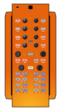 Native Instruments X1 Skin Sunset