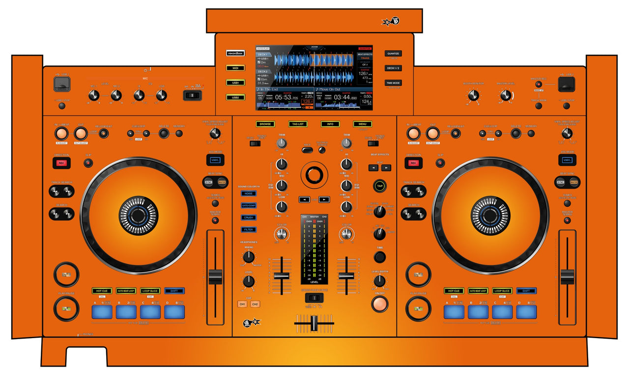 Pioneer DJ XDJ RX Skin Sunset