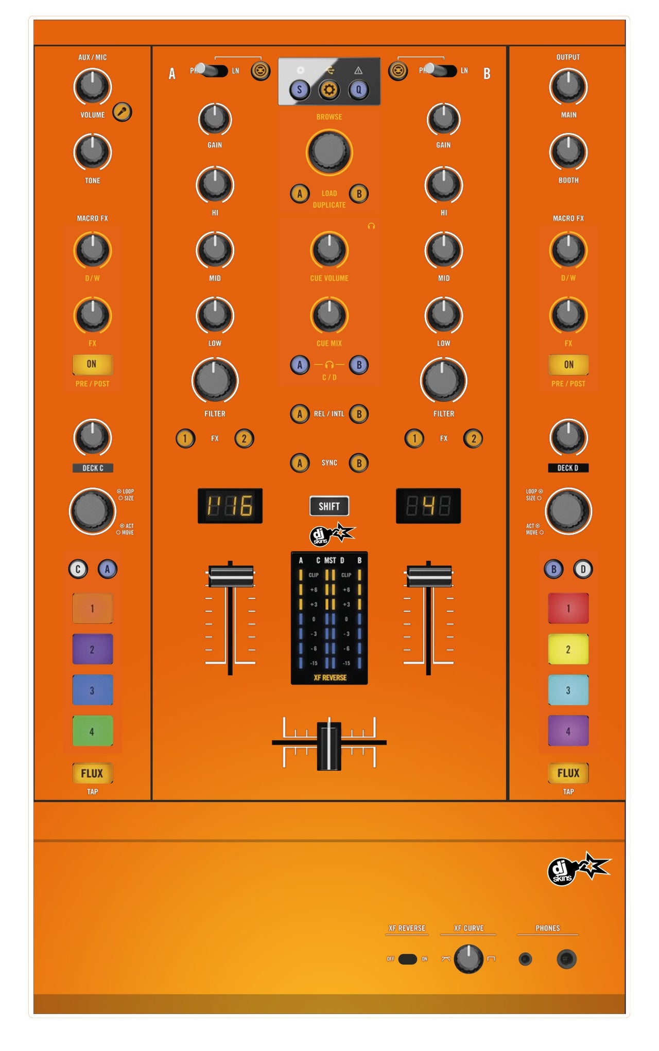 Native Instruments Z2 Skin Sunset
