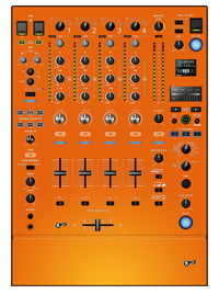 Pioneer DJ DJM 900 NEXUS 2 Skin Sunset