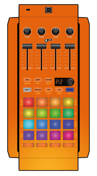Native Instruments F1 Skin Sunset