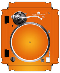 Technics 1200 / 1210 MK5 VERTICAL Skin Sunset