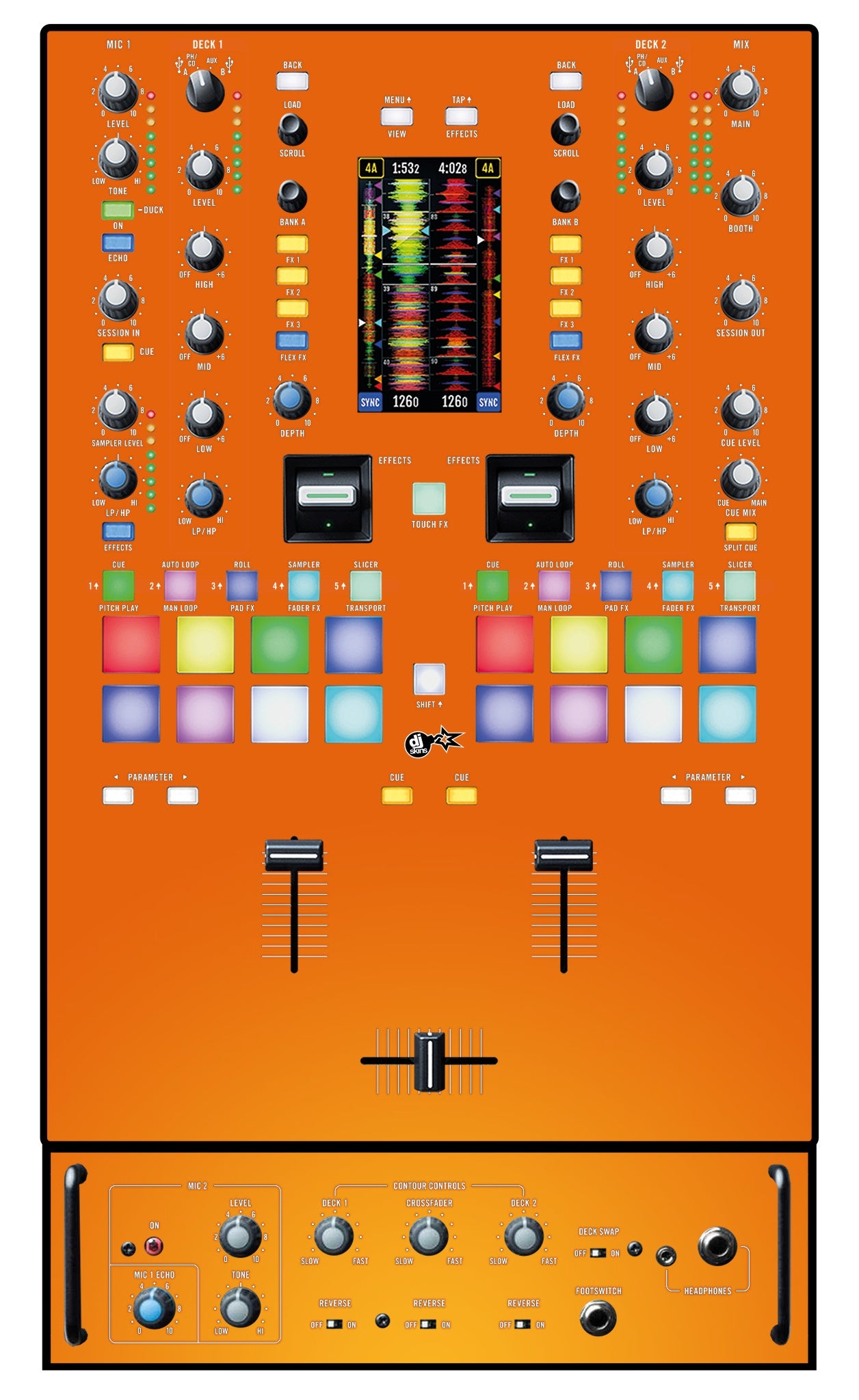 Rane 72 Skin Sunset