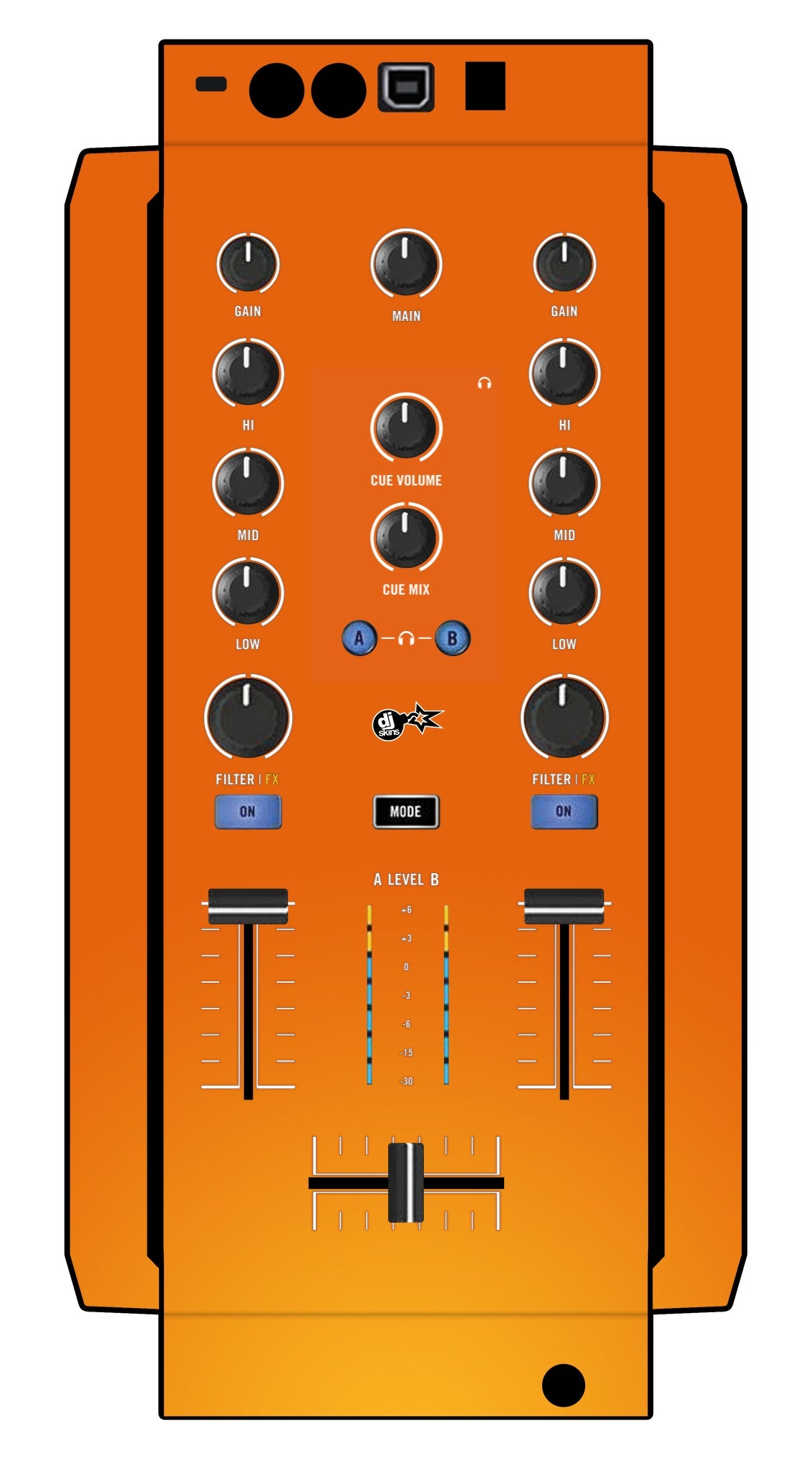 Native Instruments Z1 Skin Sunset