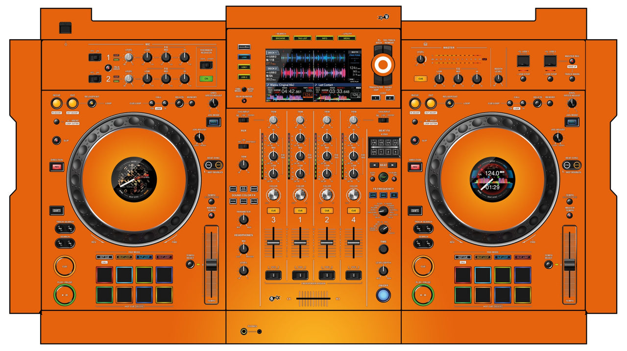 Pioneer DJ XDJ XZ Skin Sunset
