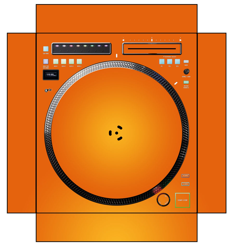 Rane TWELVE MK2 Skin Sunset