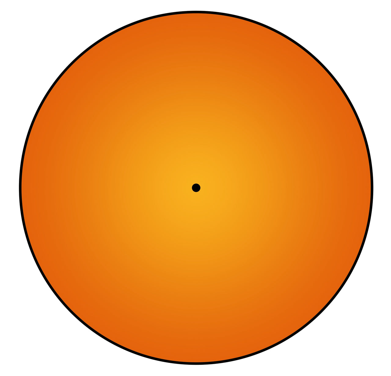 Universal Slipmat 12 Inch Skin Sunset