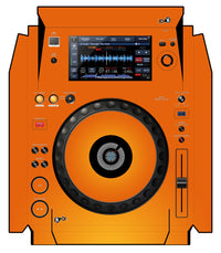 Pioneer DJ XDJ 1000 Skin Sunset