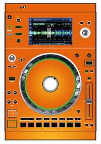Denon DJ SC 5000 Skin Sunset
