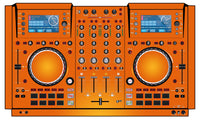 Numark NV 2 Skin Sunset