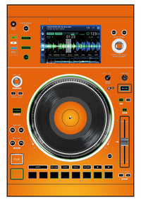 Denon DJ SC 5000 M Skin Sunset