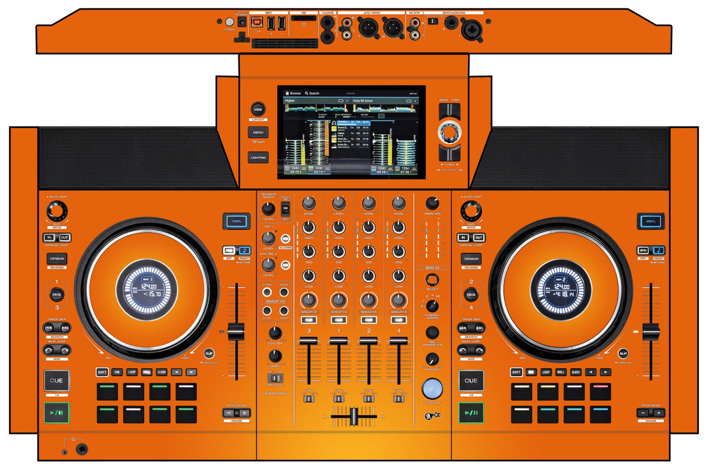 Denon DJ SC Live 4 Skin Sunset