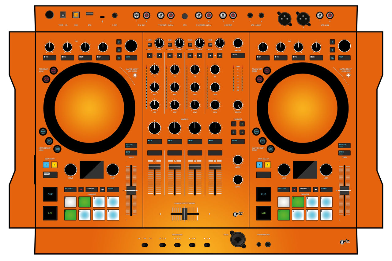 Native Instruments S4 MK3 Skin Sunset