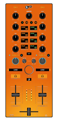 Reloop Mixtour Skin Sunset