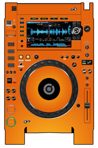 Pioneer DJ CDJ 2000 NEXUS 2 Skin Sunset