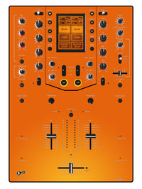 Pioneer DJ DJM 909 Skin Sunset