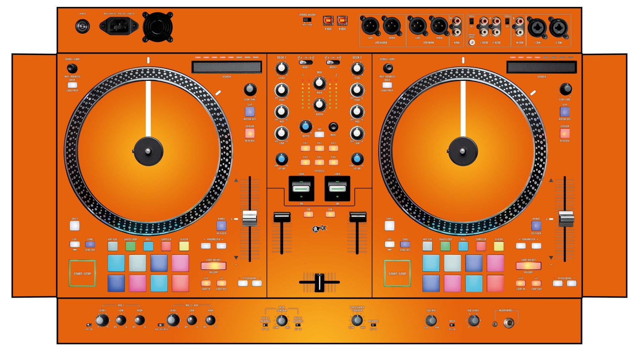 Rane ONE Skin Sunset