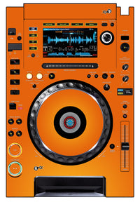 Pioneer DJ CDJ 2000 Skin Sunset