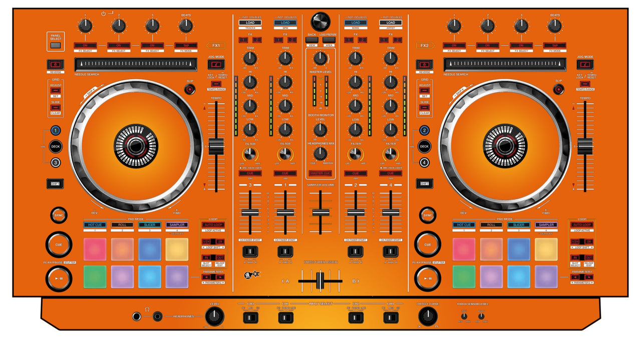 Pioneer DJ DDJ SX Skin Sunset