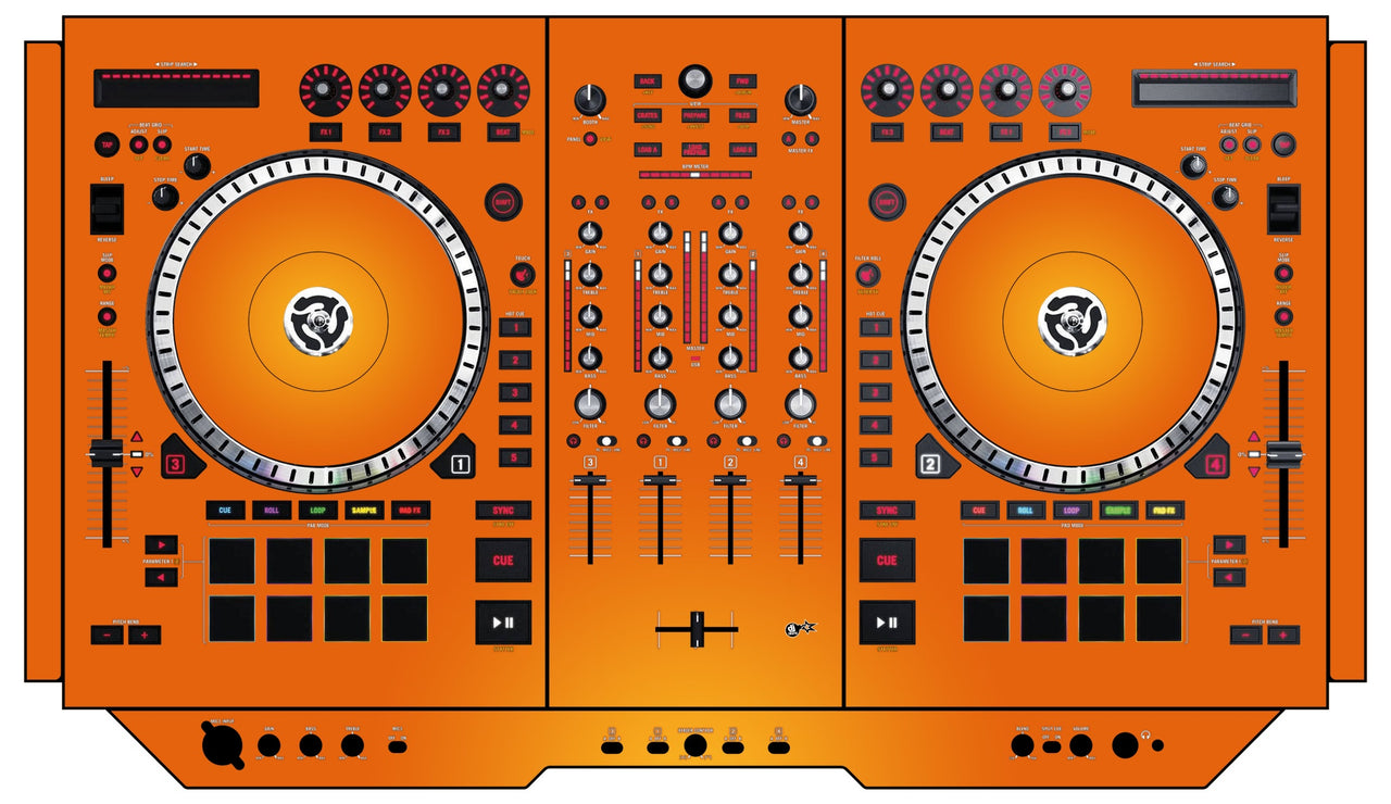 Numark NS 7 II Skin Sunset