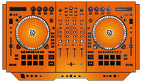 Numark NS 7 II Skin Sunset