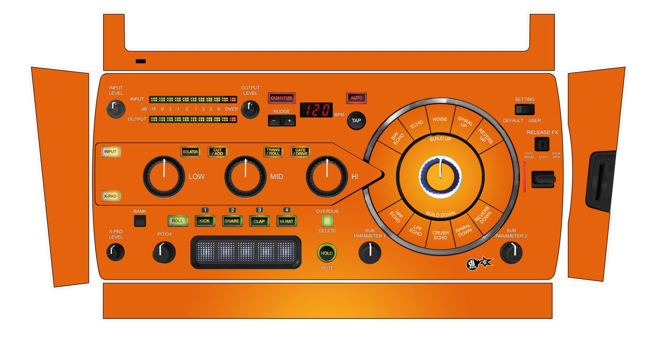 Pioneer DJ RMX 1000 Skin Sunset