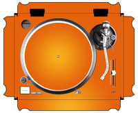 Technics 1200 / 1210 MK2 Skin Sunset