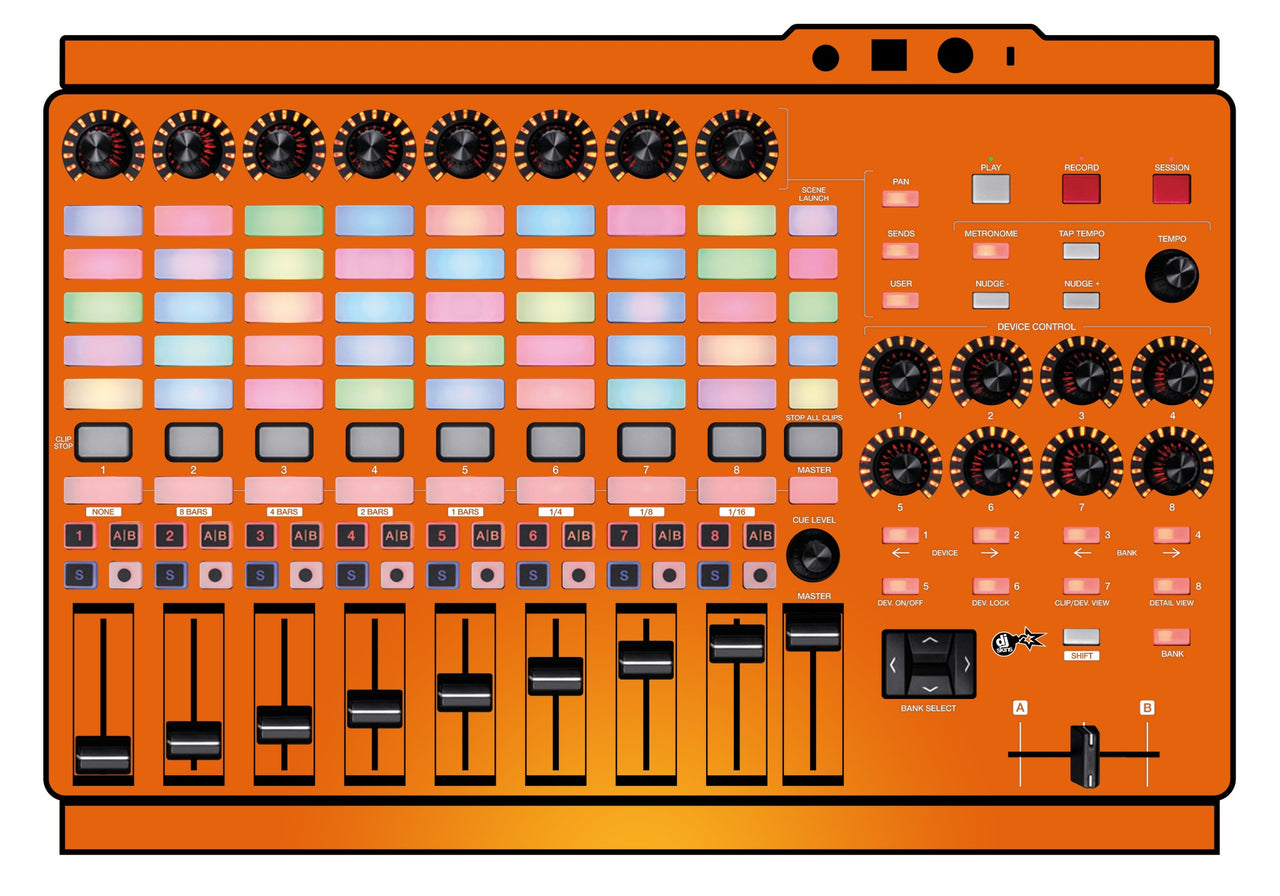 Akai Pro APC 40 MK2 Skin Sunset