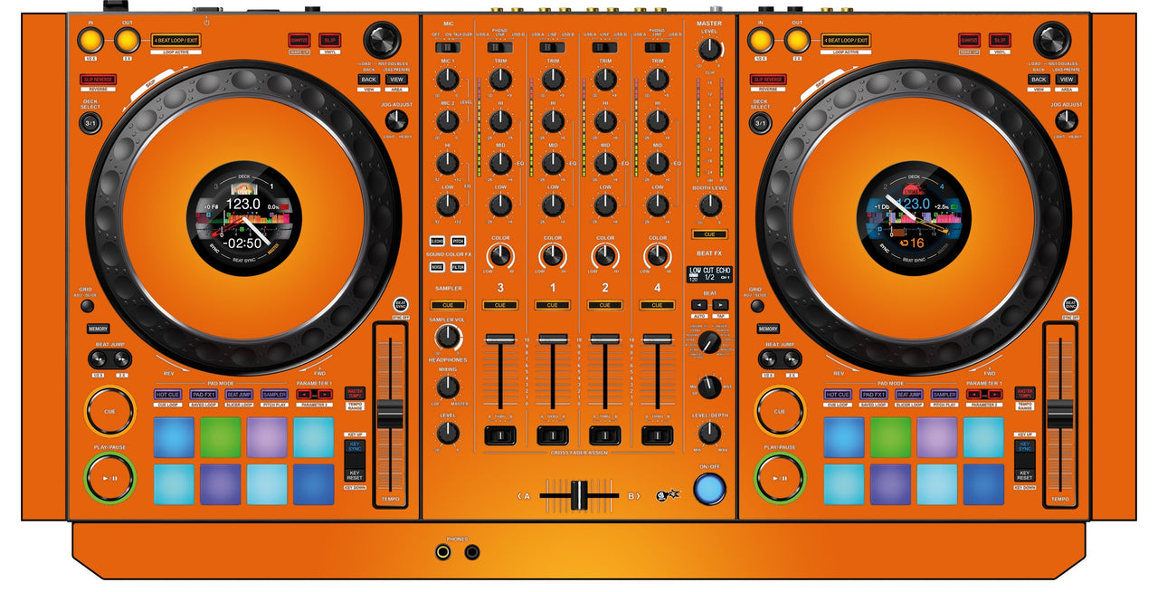 Pioneer DJ DDJ 1000 SRT Skin Sunset