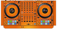 Pioneer DJ DDJ 1000 SRT Skin Sunset