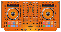 Pioneer DJ DDJ SX 3 Skin Sunset
