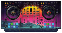 Pioneer DJ DDJ 800 Skin Synthwave Horizon