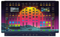 Native Instruments S8 Skin Synthwave Horizon