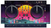Rane ONE Skin Synthwave Horizon