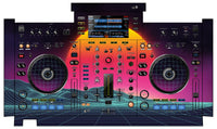 Pioneer DJ XDJ RX Skin Synthwave Horizon