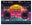 Denon DJ MC 6000 Skin Synthwave Horizon