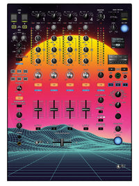 Pioneer DJ DJM 900 NEXUS 2 Skin Synthwave Horizon