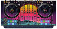 Pioneer DJ DDJ 1000 Skin Synthwave Horizon