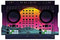 Native Instruments S4 MK3 Skin Synthwave Horizon