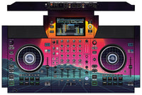 Denon DJ SC Live 4 Skin Synthwave Horizon