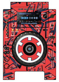 Pioneer DJ CDJ 900 NEXUS Skin Tapedeck