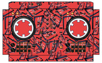 Pioneer DJ DDJ FLX 4 Skin Tapedeck