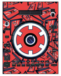 Denon DJ LC 6000 Skin Tapedeck