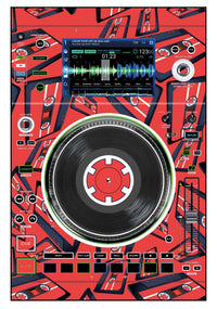 Denon DJ SC 5000 M Skin Tapedeck