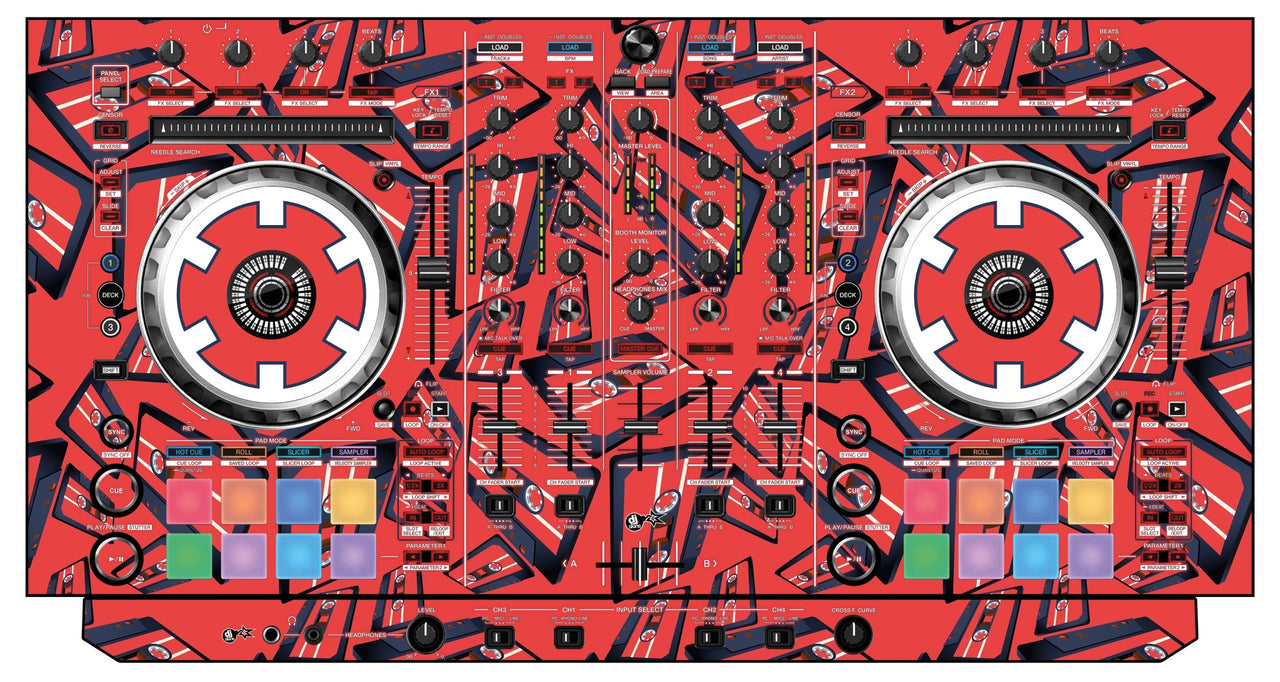 Pioneer DJ DDJ SX 2 Skin Tapedeck