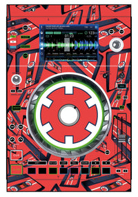 Denon DJ SC 5000 Skin Tapedeck