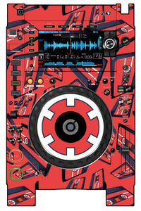 Pioneer DJ CDJ 2000 NEXUS 2 Skin Tapedeck