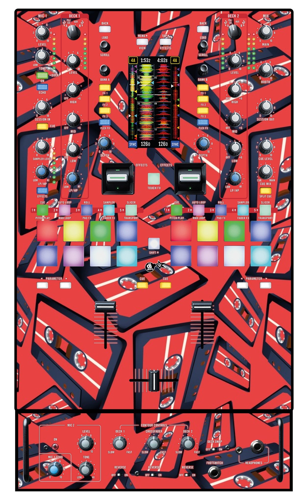 Rane 72 Skin Tapedeck