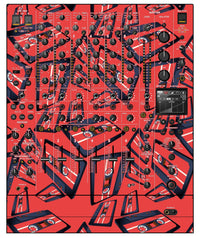 Pioneer DJ DJM V10 LF Skin Tapedeck