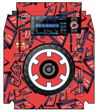 Pioneer DJ XDJ 1000 MK2 Skin Tapedeck